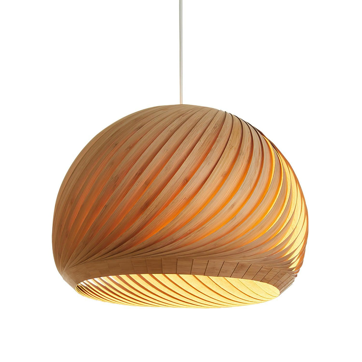 Talenena Wood Pendant Light-Moonnatur