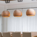 Talenena Wood Pendant Light-Moonnatur