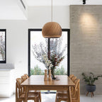 Talenena Wood Pendant Light-Moonnatur