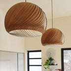 Talenena Wood Pendant Light-Moonnatur