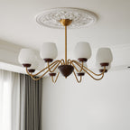 Aldenelle Glass Chandelier-Moonnatur