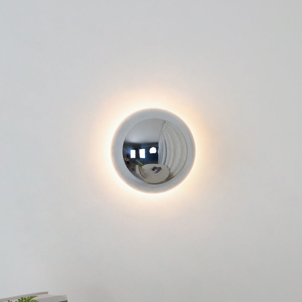 Jyvella Metal Wall Light-Moonnatur
