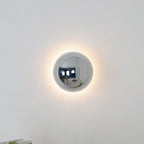 Jyvella Metal Wall Light-Moonnatur