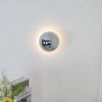 Jyvella Metal Wall Light-Moonnatur