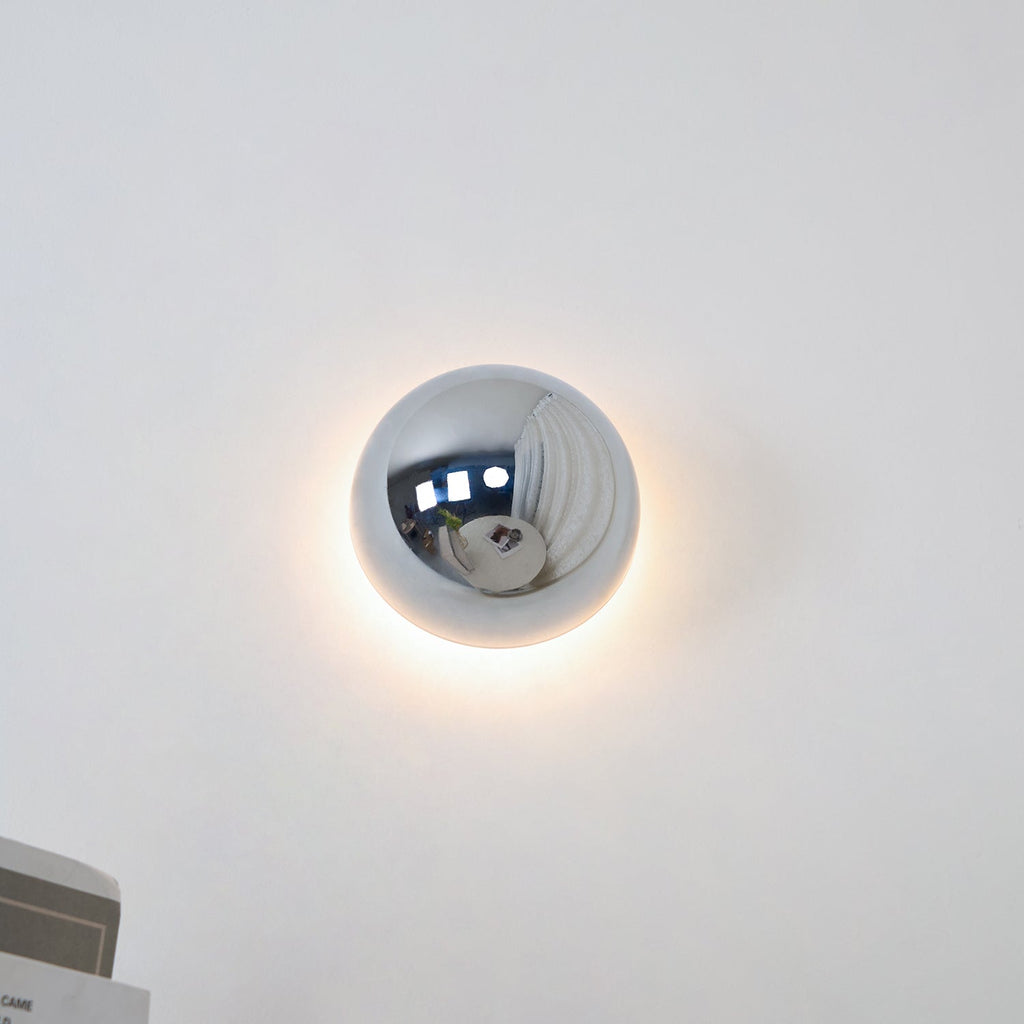 Jyvella Metal Wall Light-Moonnatur