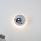 Jyvella Metal Wall Light-Moonnatur
