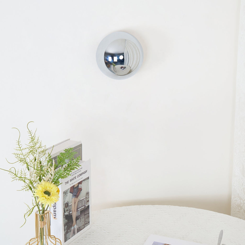 Jyvella Metal Wall Light-Moonnatur
