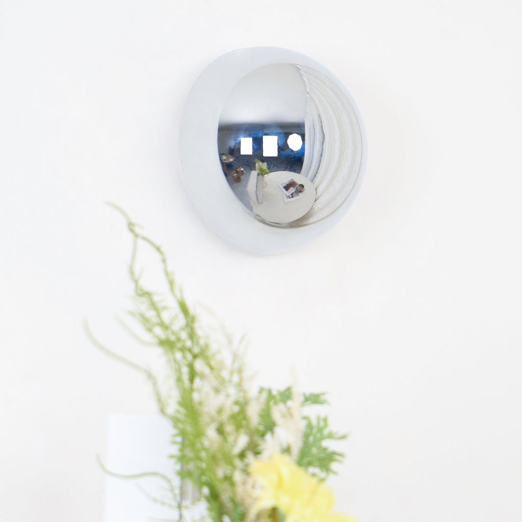 Jyvella Metal Wall Light-Moonnatur