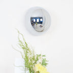 Jyvella Metal Wall Light-Moonnatur