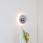 Jyvella Metal Wall Light-Moonnatur