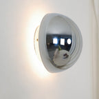 Jyvella Metal Wall Light-Moonnatur