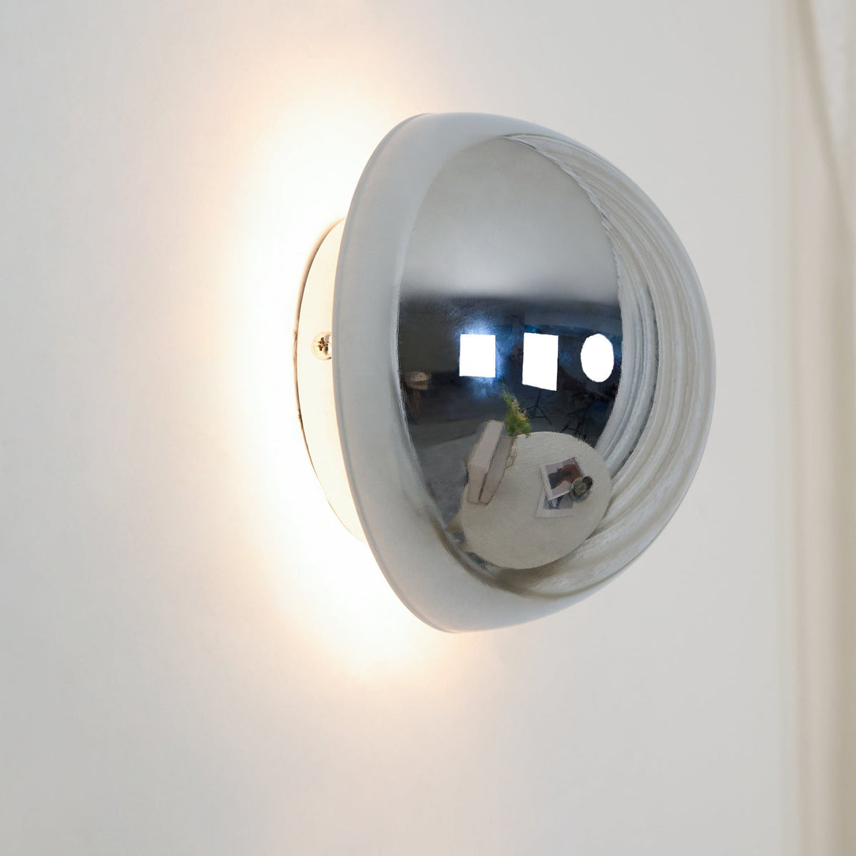 Jyvella Metal Wall Light-Moonnatur