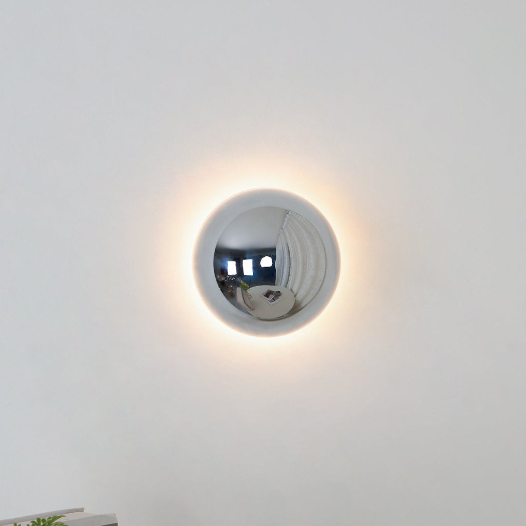 Jyvella Metal Wall Light-Moonnatur