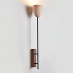 Sorreleris Travertine Wall Light-Moonnatur