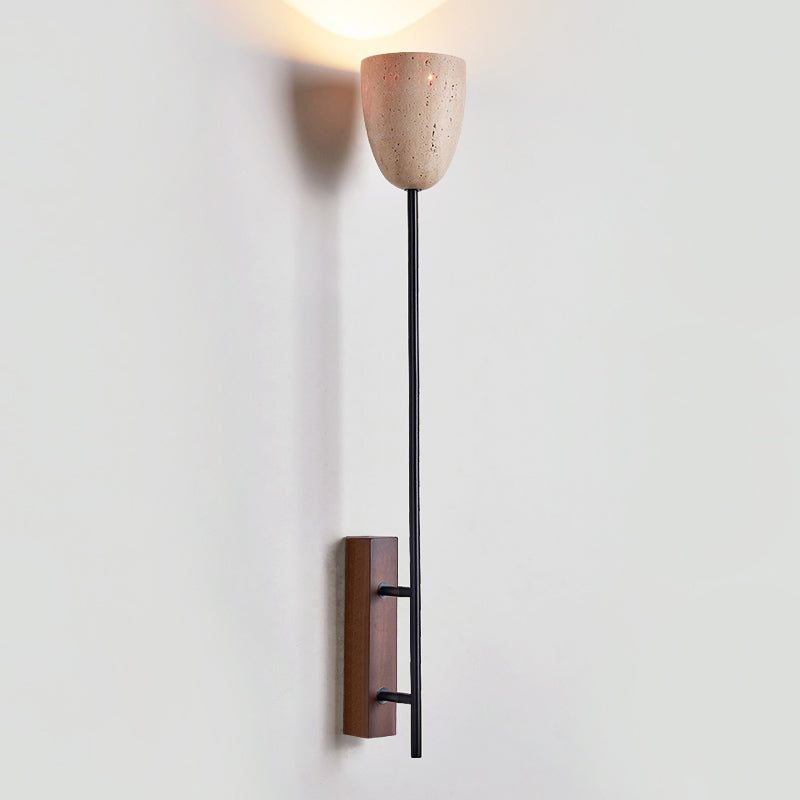 Sorreleris Travertine Wall Light-Moonnatur