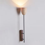 Sorreleris Travertine Wall Light-Moonnatur