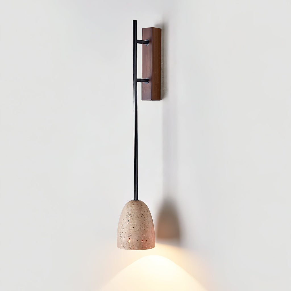 Sorreleris Travertine Wall Light-Moonnatur