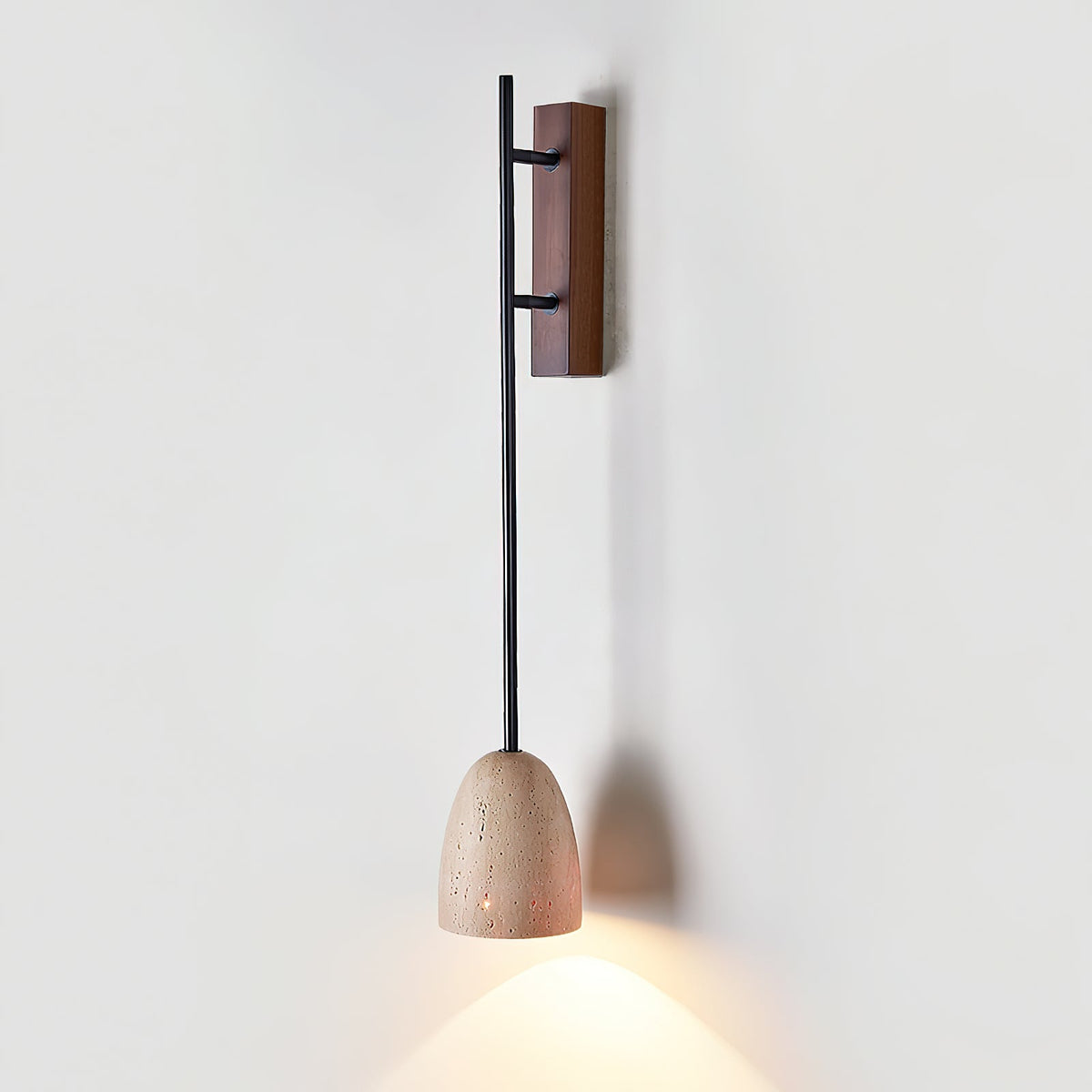Sorreleris Travertine Wall Light-Moonnatur