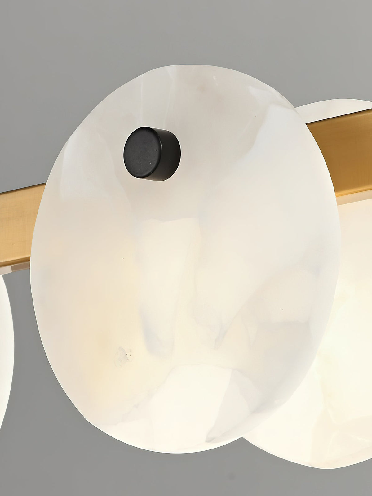 Selvenaelle Alabaster Chandelier-Moonnatur