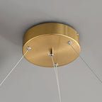 Selvenaelle Alabaster Chandelier-Moonnatur