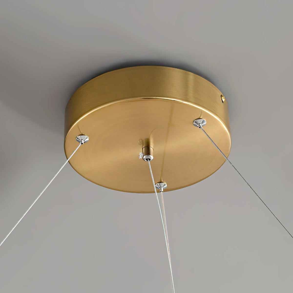 Selvenaelle Alabaster Chandelier-Moonnatur