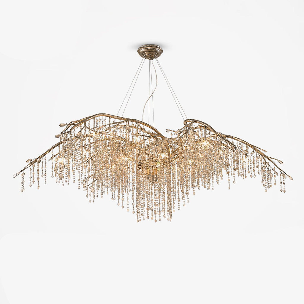 Erenara Crystal Chandelier-Moonnatur