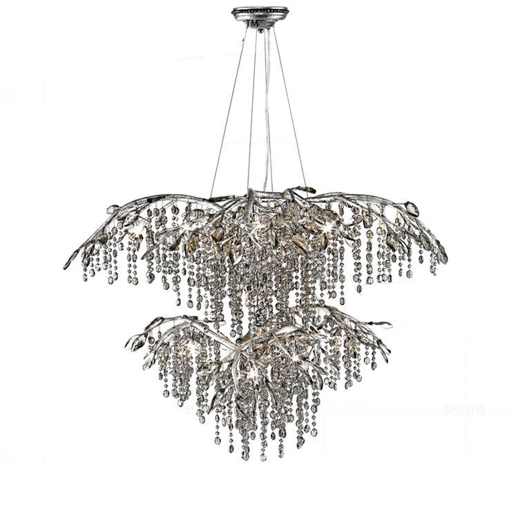 Erenara Crystal Chandelier-Moonnatur