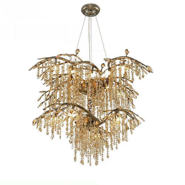 Erenara Crystal Chandelier-Moonnatur