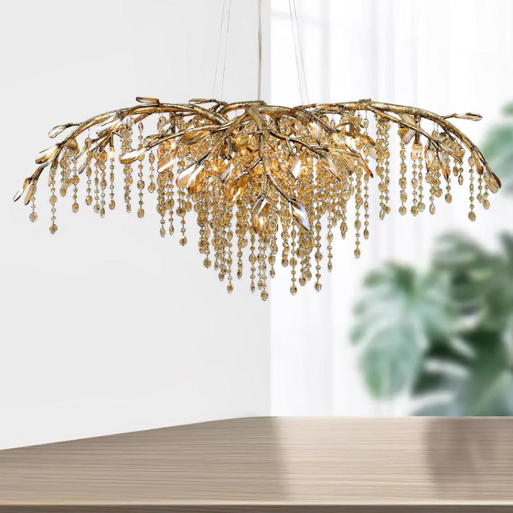 Erenara Crystal Chandelier-Moonnatur
