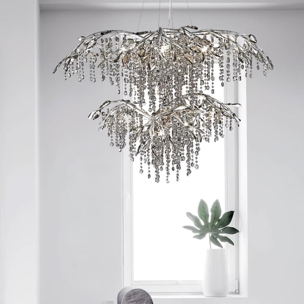 Erenara Crystal Chandelier-Moonnatur