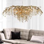 Erenara Crystal Chandelier-Moonnatur