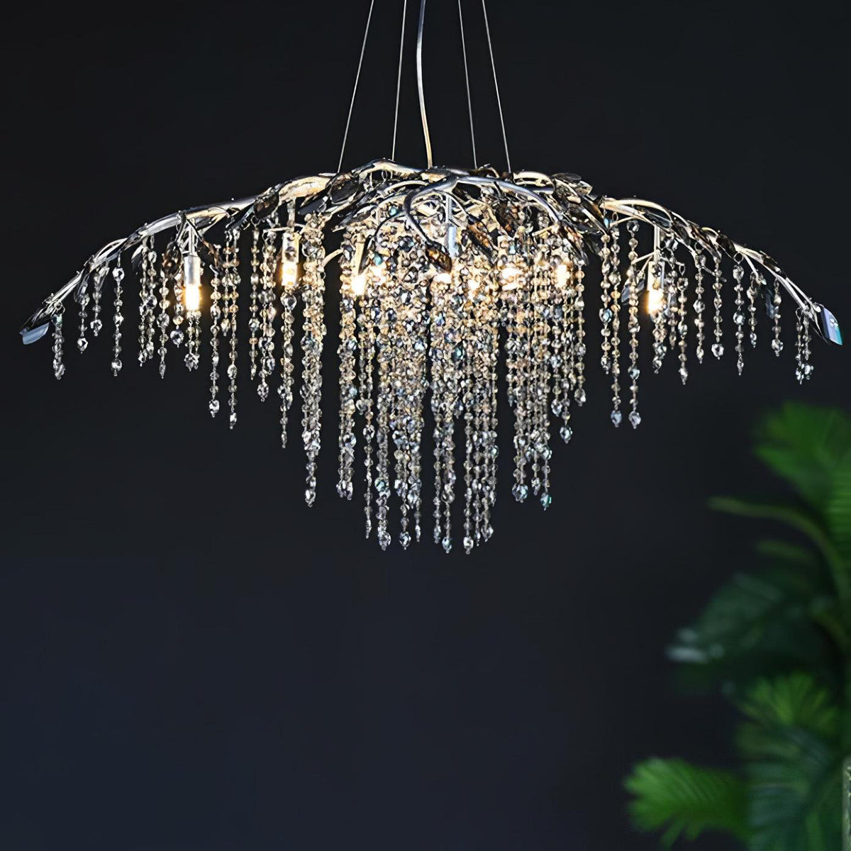 Erenara Crystal Chandelier-Moonnatur