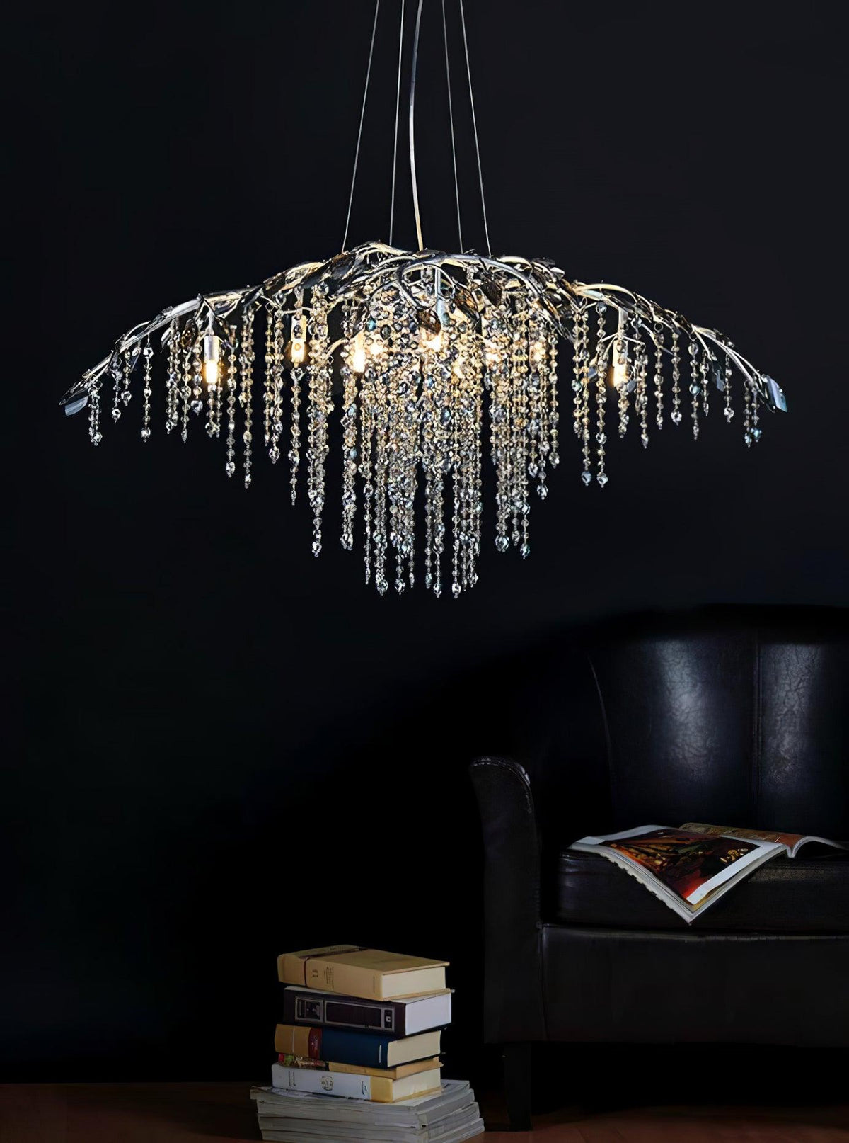 Erenara Crystal Chandelier-Moonnatur