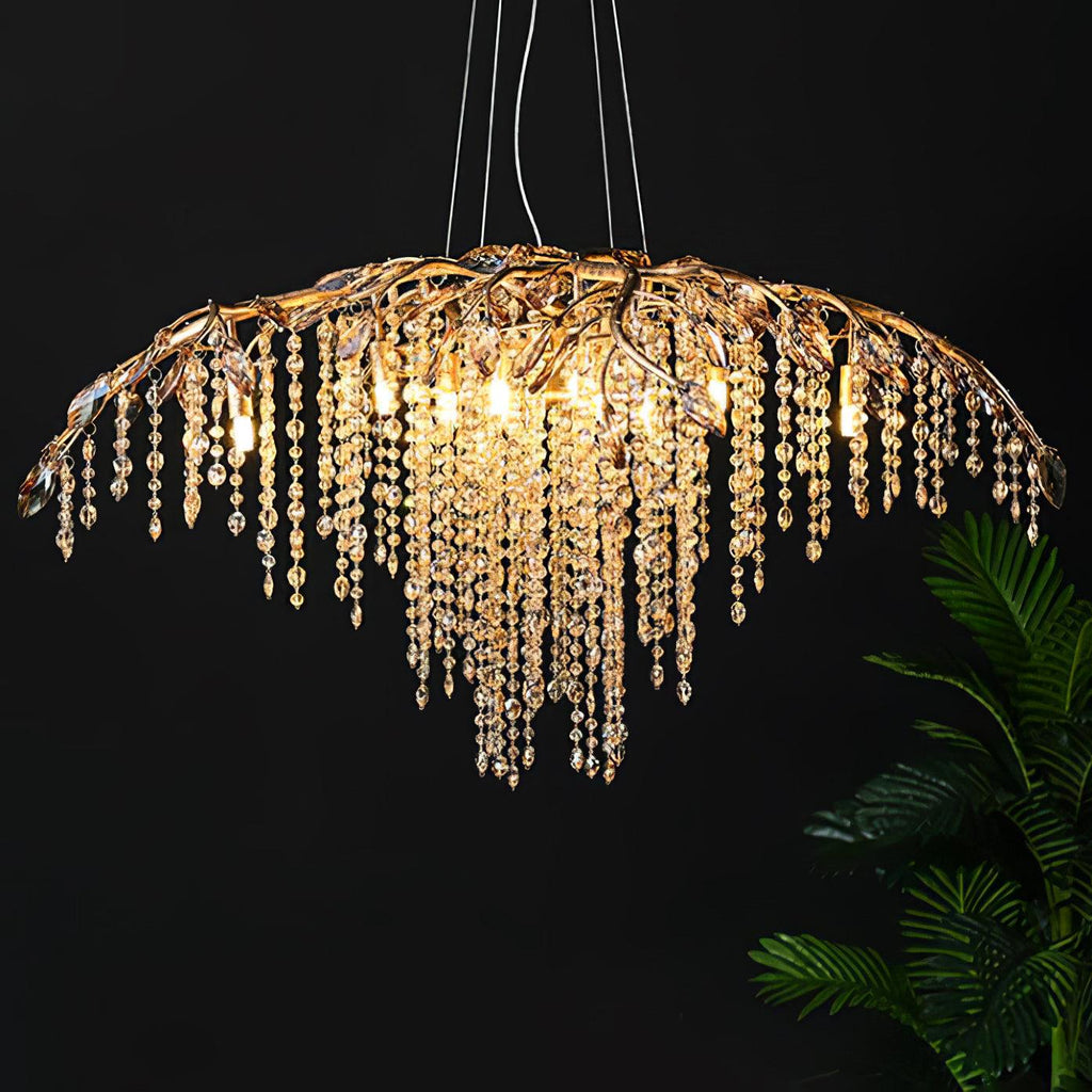 Erenara Crystal Chandelier-Moonnatur