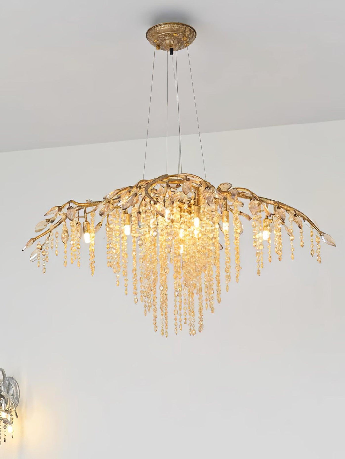 Erenara Crystal Chandelier-Moonnatur