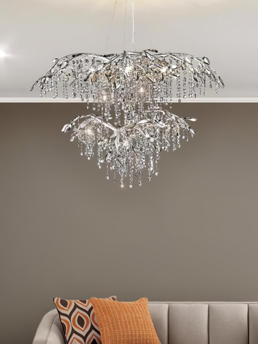 Erenara Crystal Chandelier-Moonnatur