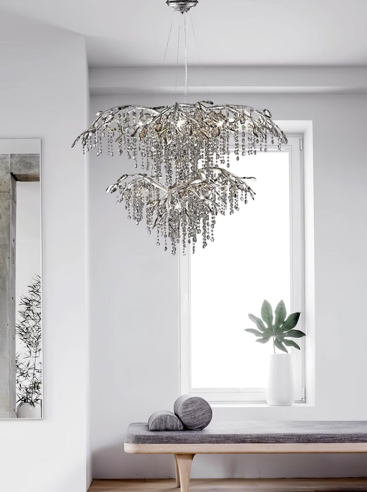 Erenara Crystal Chandelier-Moonnatur