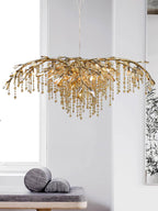 Erenara Crystal Chandelier-Moonnatur
