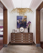 Erenara Crystal Chandelier-Moonnatur