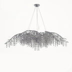Erenara Crystal Chandelier-Moonnatur