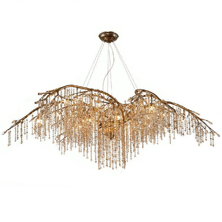 Erenara Crystal Chandelier-Moonnatur