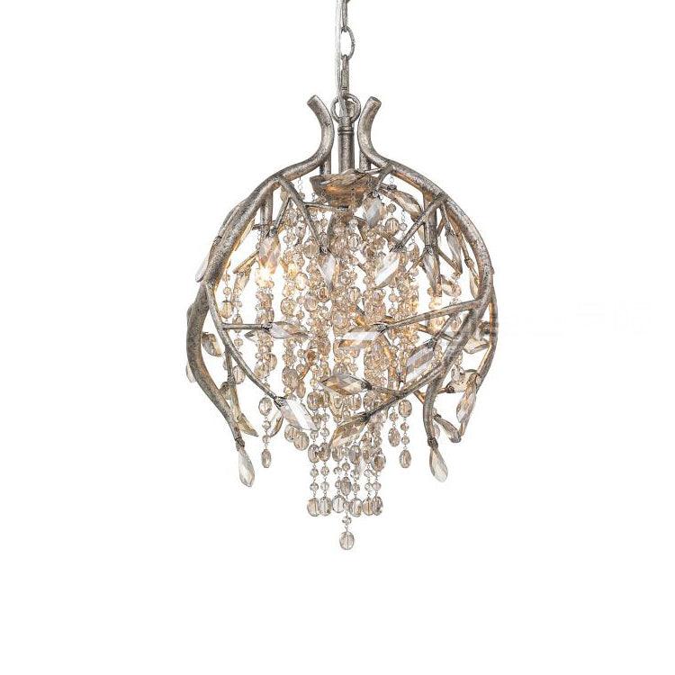 Erenara Crystal Chandelier-Moonnatur