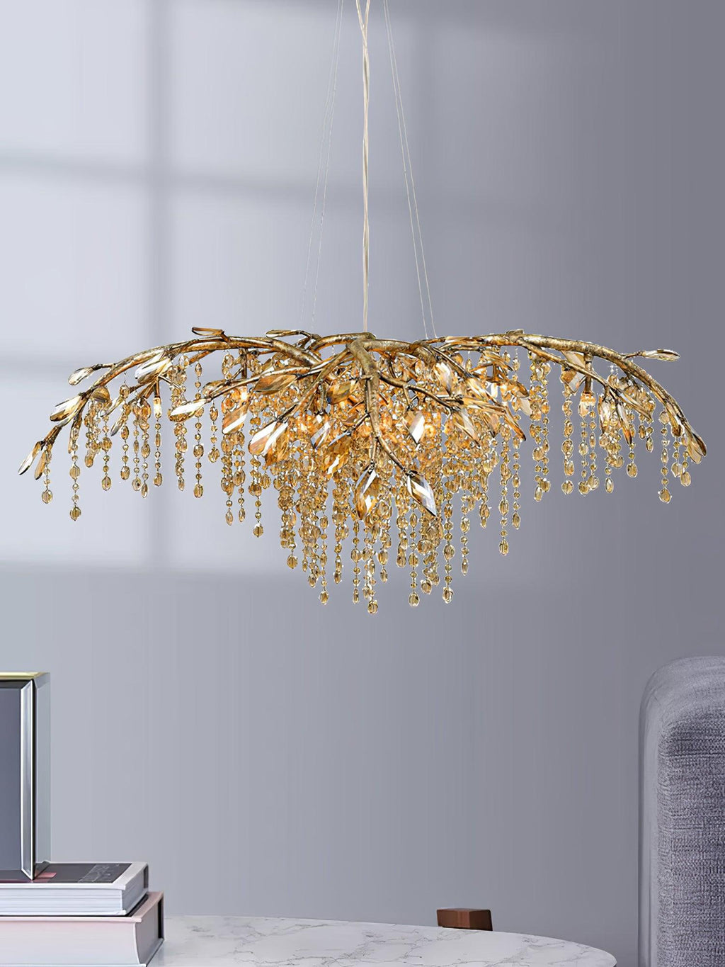 Erenara Crystal Chandelier-Moonnatur