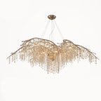 Erenara Crystal Chandelier-Moonnatur