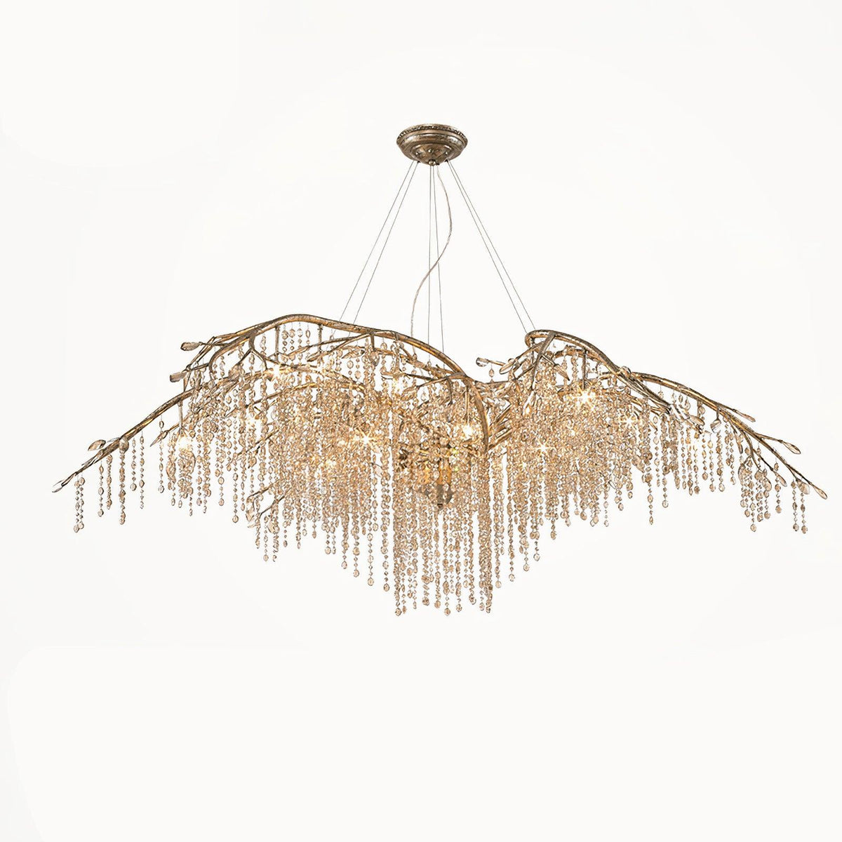 Erenara Crystal Chandelier-Moonnatur