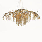 Erenara Crystal Chandelier-Moonnatur