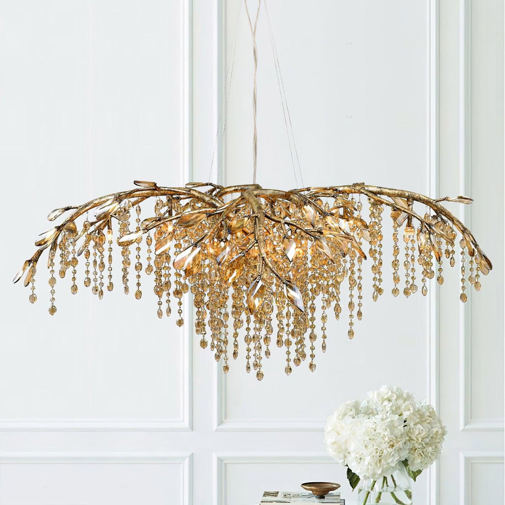 Erenara Crystal Chandelier-Moonnatur