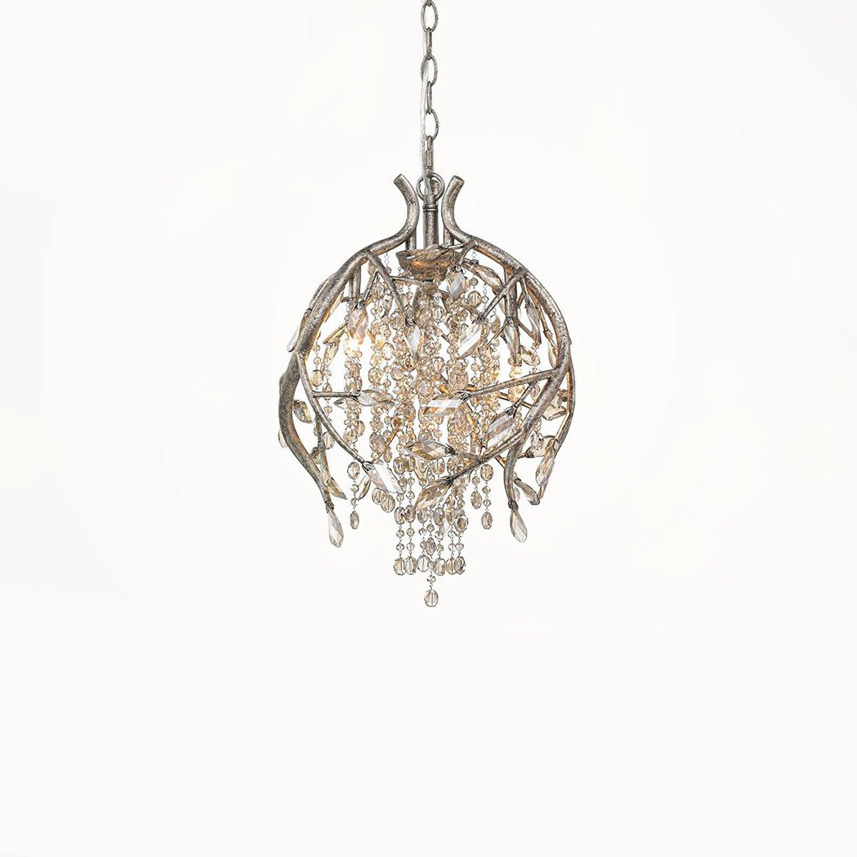 Erenara Crystal Chandelier-Moonnatur