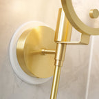 Savenara Alabaster Wall Light-Moonnatur