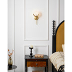 Savenara Alabaster Wall Light-Moonnatur